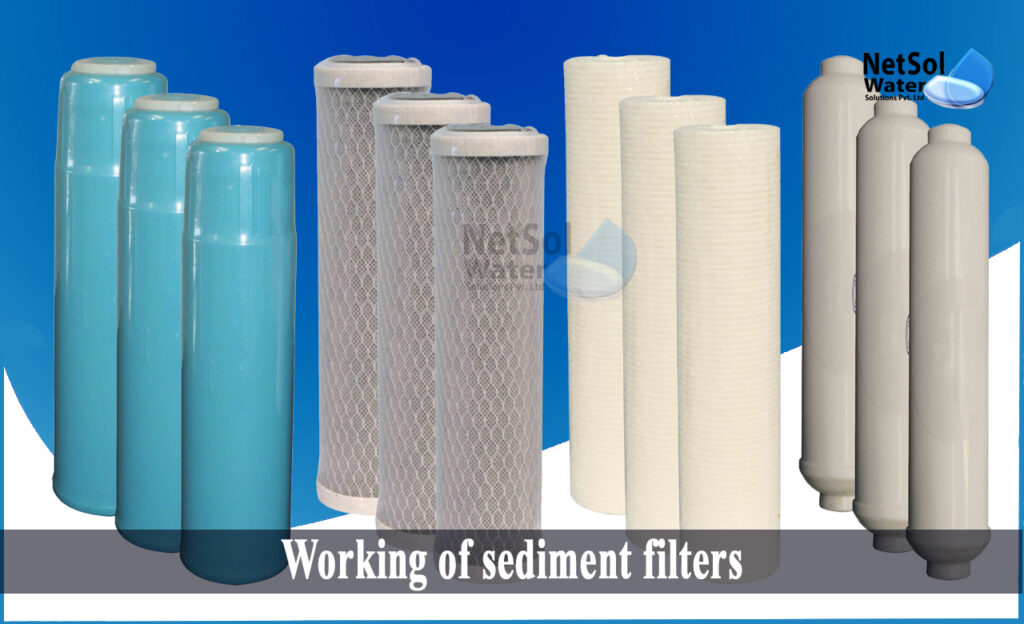 sediment filter