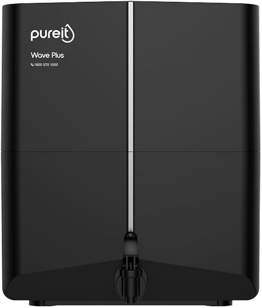 Best ro water purifier for home Pureit Wave Plus 7 L RO + UV + Minerals Water Purifier